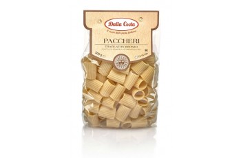 Pasta di semola di grano duro Senatore Cappelli Bio - Paccheri 500 gr    